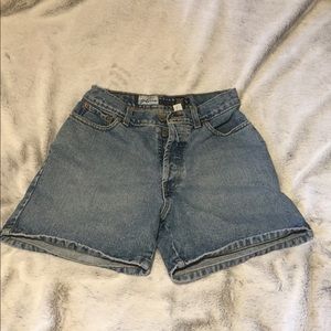 Blue express shorts
